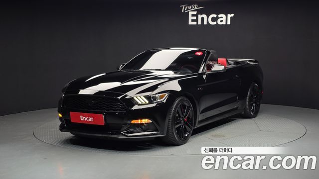 Ford Mustang из Кореи Encar