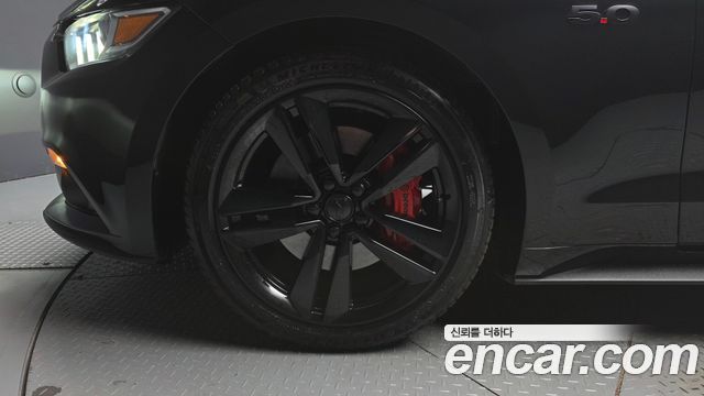 Ford Mustang из Кореи Encar