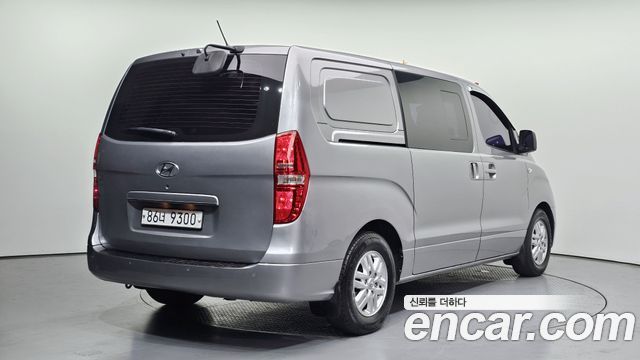 Hyundai Starex из Кореи Encar