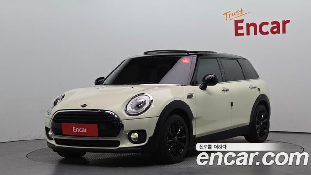 Mini Clubman из Кореи Encar