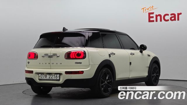 Mini Clubman из Кореи Encar