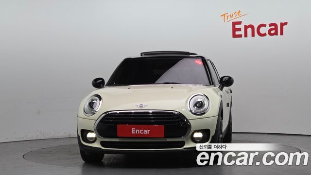 Mini Clubman из Кореи Encar
