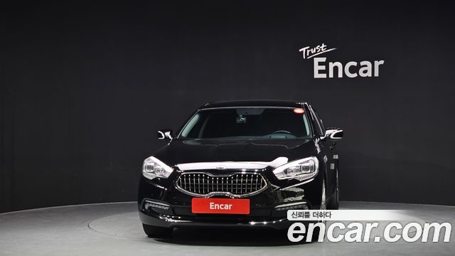 Kia K9 из Кореи Encar
