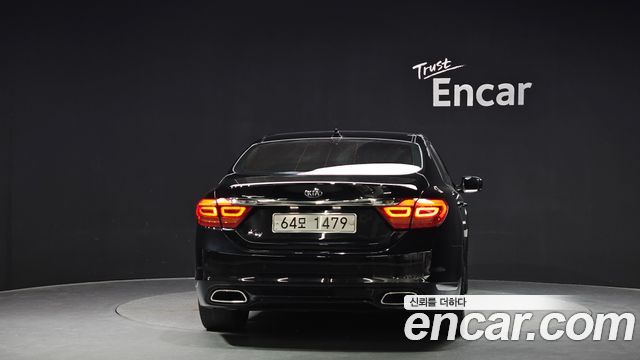 Kia K9 из Кореи Encar