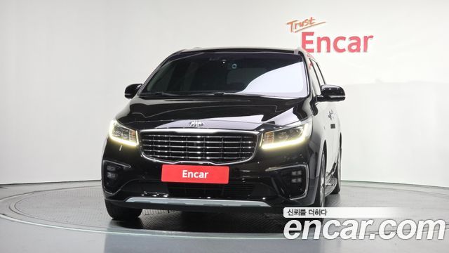 Kia Carnival из Кореи Encar