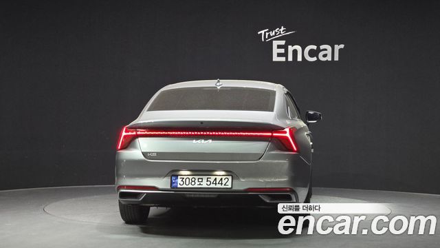 Kia K8 из Кореи Encar