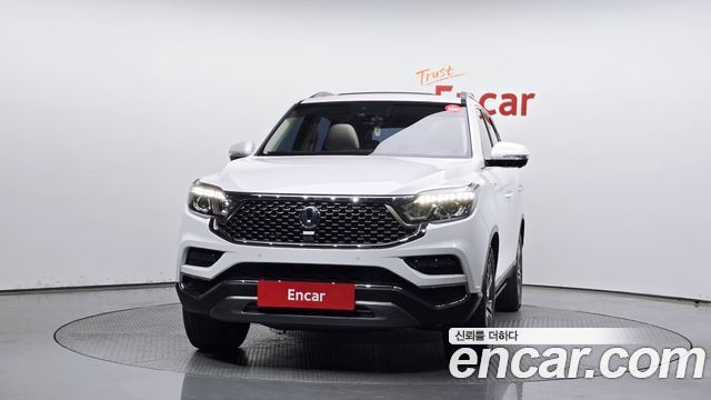Ssangyong Rexton из Кореи Encar