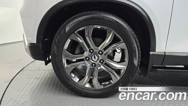 Ssangyong Rexton из Кореи Encar