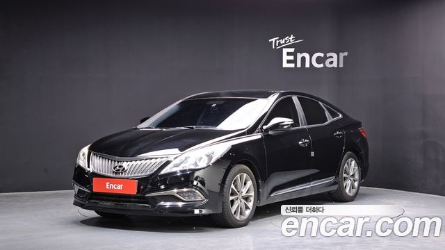 Hyundai Grandeur из Кореи Encar