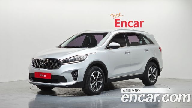 Kia Sorento из Кореи Encar