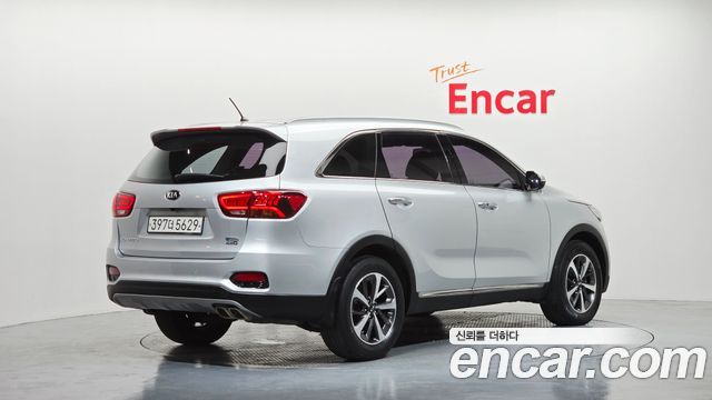 Kia Sorento из Кореи Encar