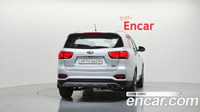 Kia Sorento из Кореи Encar