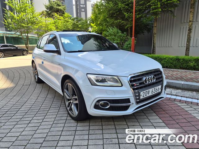 Audi SQ5 3.0 TDI Quattro 8R — пробег 130 000 км — фото 3 из 5