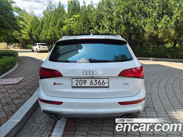 Audi SQ5 3.0 TDI Quattro 8R — пробег 130 000 км — фото 4 из 5