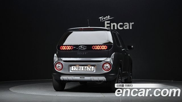 Hyundai Casper из Кореи Encar