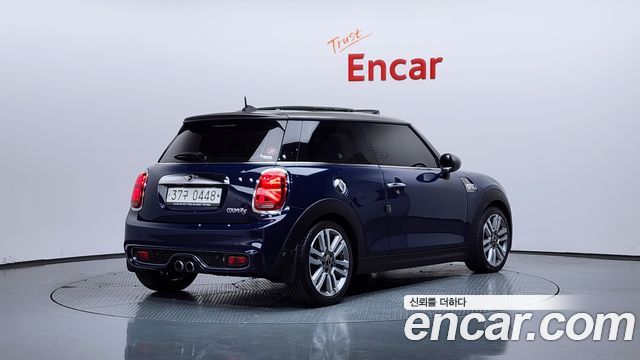 Mini Cooper из Кореи Encar
