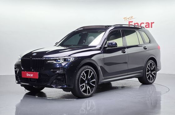 BMW X7 xDrive 30d M Sport First Edition — пробег 190 830 км — фото 1 из 5