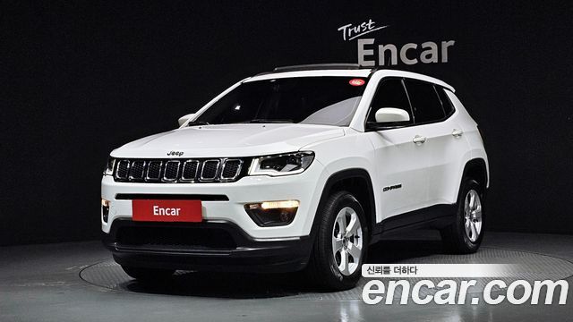 Jeep Compass 2.4 Longitude AWD — пробег 82 606 км — фото 1 из 5
