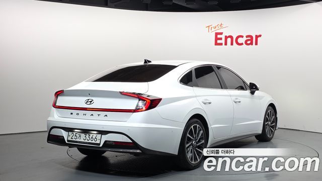 Hyundai Sonata из Кореи Encar