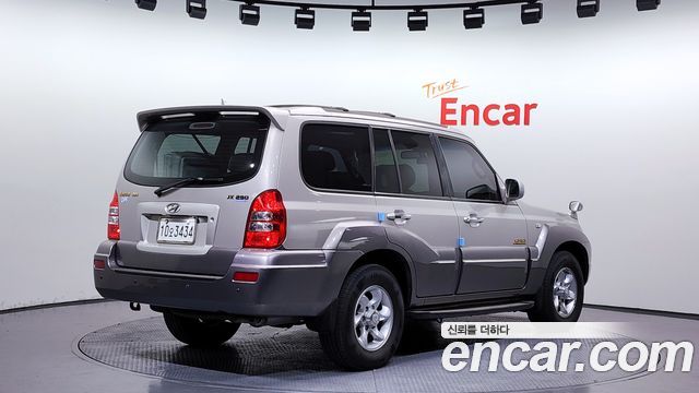 Hyundai Terracan из Кореи Encar