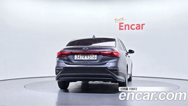 Kia K3 из Кореи Encar