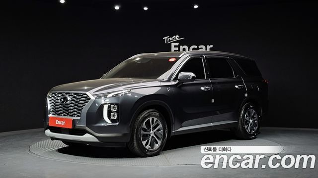 Hyundai Palisade из Кореи Encar