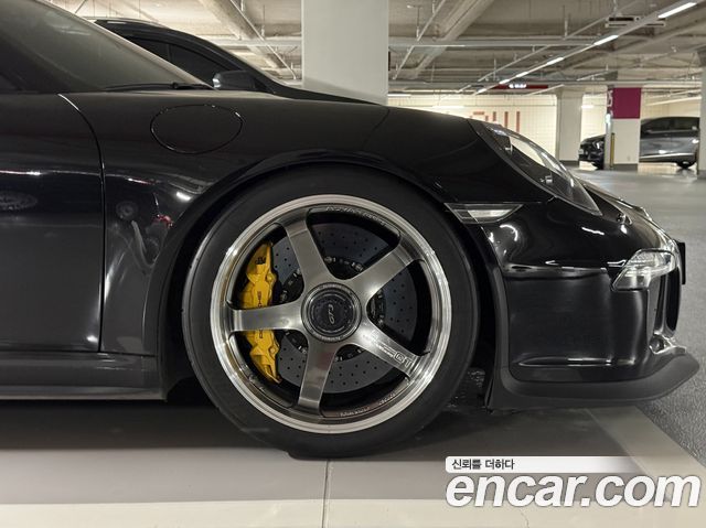 Porsche 911 из Кореи Encar