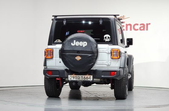Jeep Wrangler 2.0 Rubicon 2Door — пробег 63 329 км — фото 4 из 5