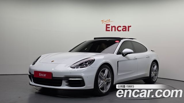 Porsche Panamera из Кореи Encar