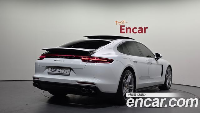 Porsche Panamera из Кореи Encar