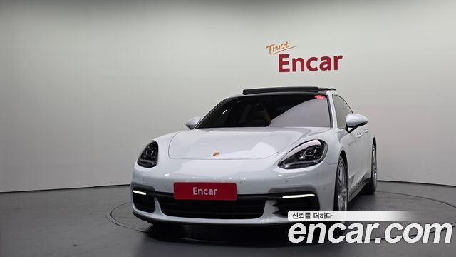 Porsche Panamera из Кореи Encar