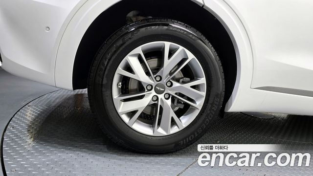 Genesis GV70 из Кореи Encar