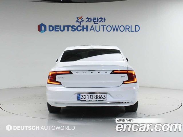 Volvo S90 из Кореи Encar