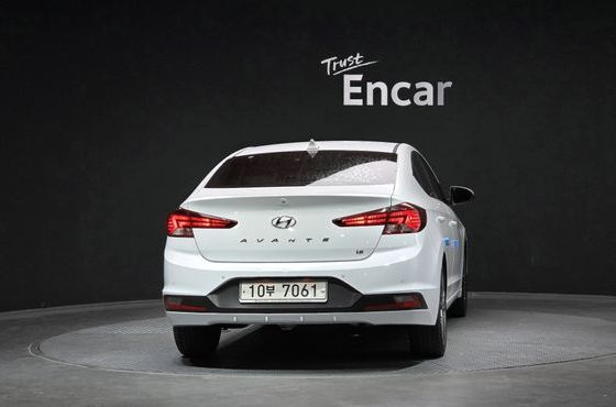 Hyundai AVANTE 1.6 Smart Choice — пробег 89 990 км — фото 4 из 5