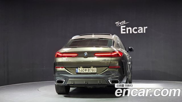 BMW X6 из Кореи Encar