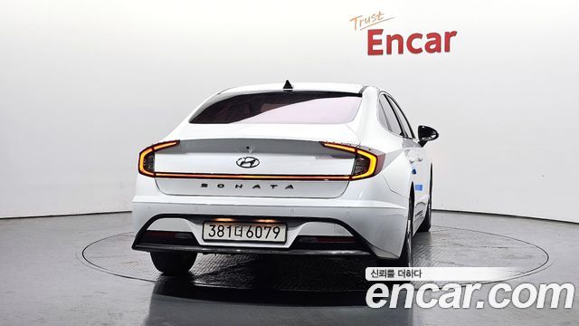 Hyundai Sonata из Кореи Encar