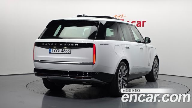 Land Rover Range Rover из Кореи Encar