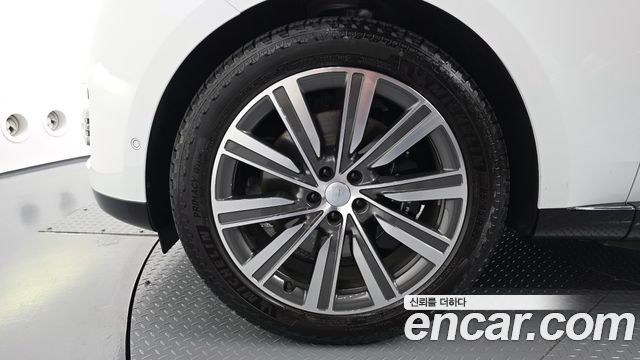 Land Rover Range Rover из Кореи Encar