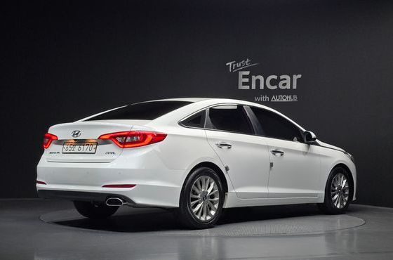 Hyundai Sonata 2.0 Smart — пробег 155 044 км — фото 2 из 5