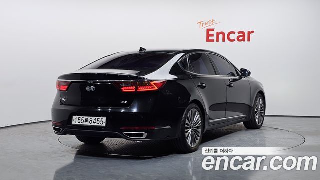 Kia K7 из Кореи Encar