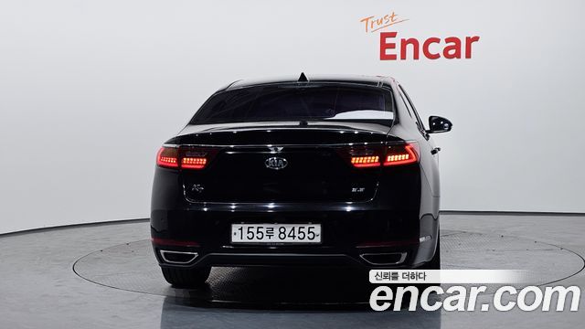 Kia K7 из Кореи Encar