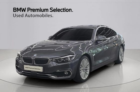 BMW 4-Series 420d Luxury GranCoupe — пробег 43 490 км — фото 1 из 5