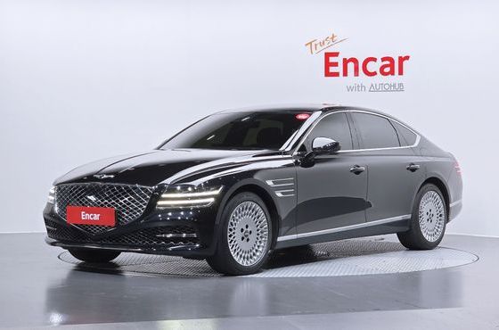 Genesis G80 Gasoline 3.5 Turbo 2WD — пробег 87 291 км — фото 1 из 5