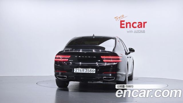 Genesis G80 из Кореи Encar