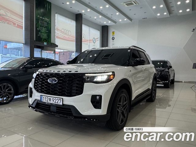 Ford Explorer из Кореи Encar