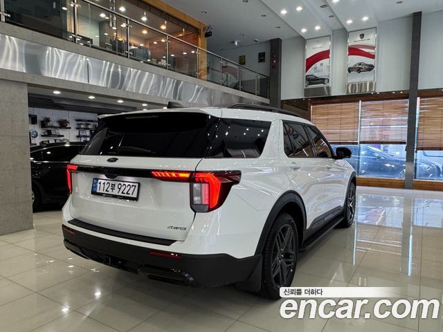 Ford Explorer из Кореи Encar