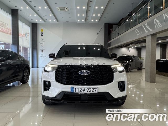 Ford Explorer из Кореи Encar