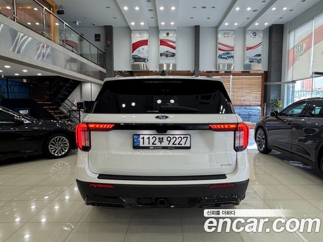 Ford Explorer из Кореи Encar