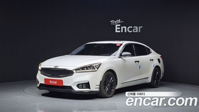 Kia K7 из Кореи Encar
