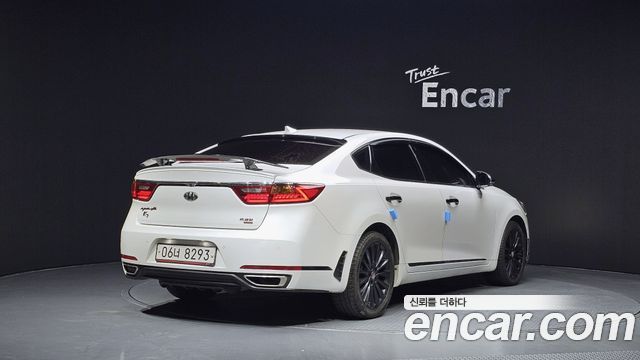 Kia K7 из Кореи Encar